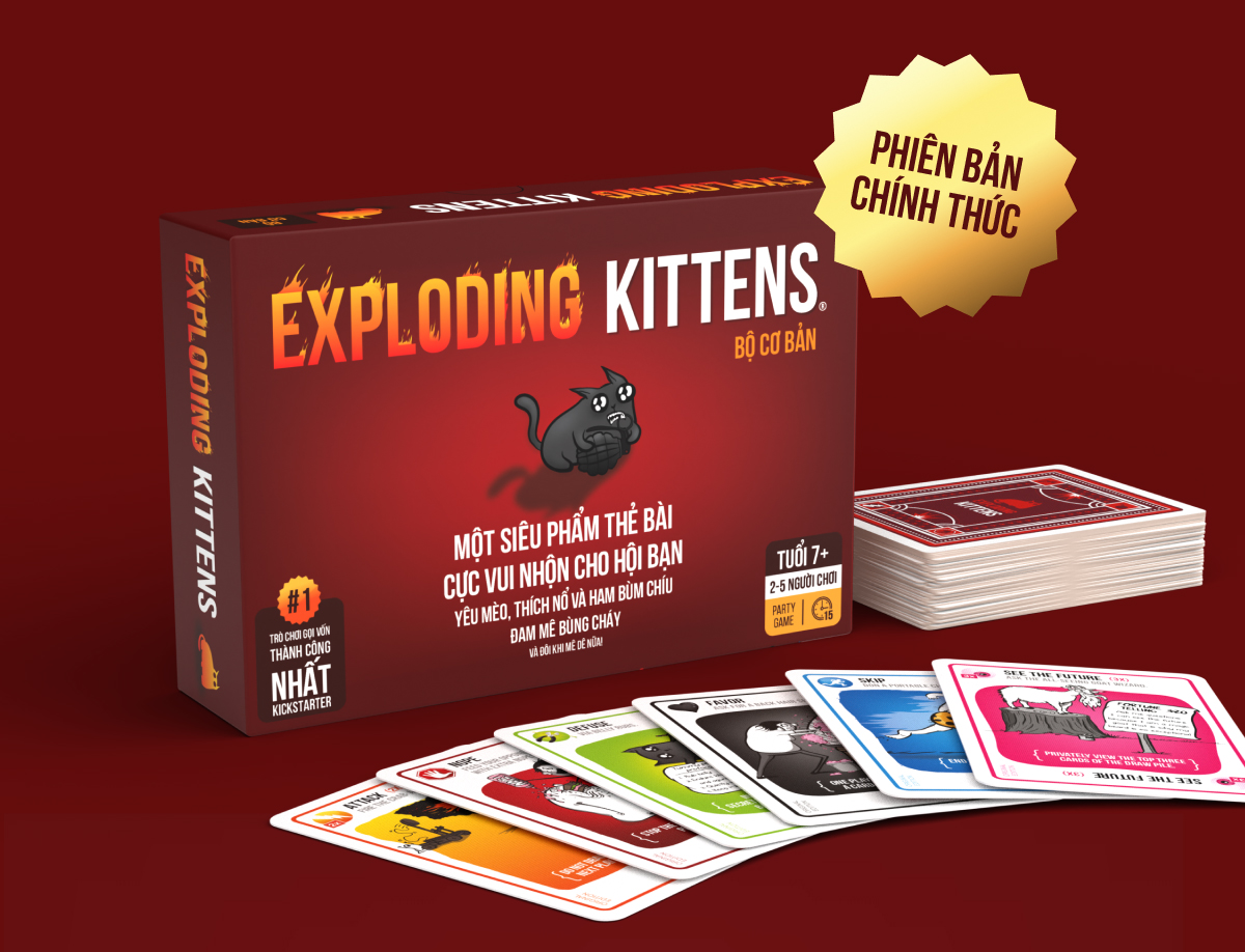 kitten exploding